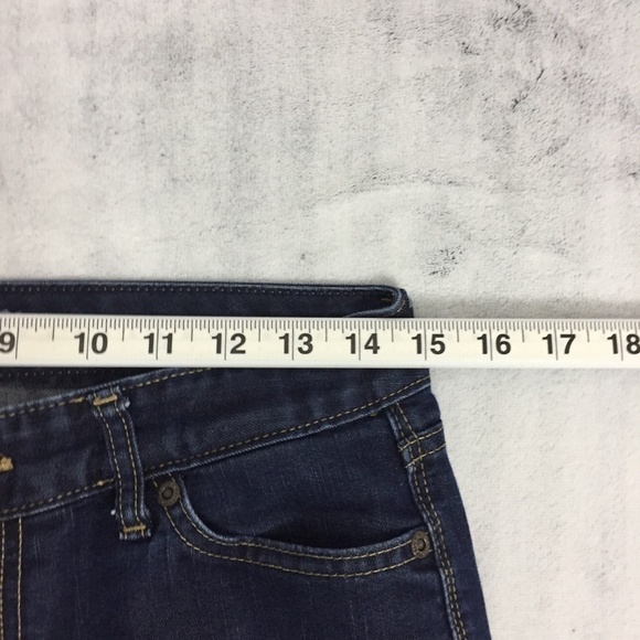 Tommy Hilfiger Boyfriend Jeans Womens 2S 30W 28L Mid Rise Easy Fit Bootcut - Picture 9 of 12